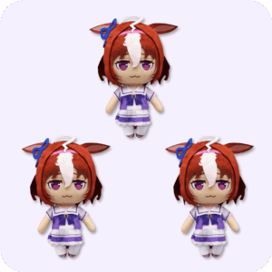 Meisho Doto Plush 3PCS