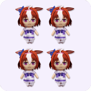 Meisho Doto Plush 4PCS